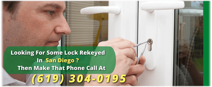 Lock Rekey Service San Diego CA